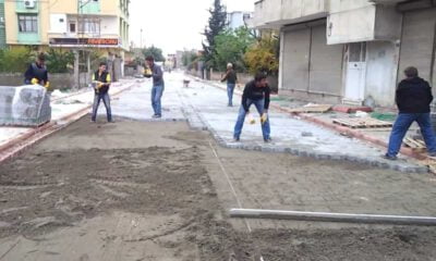 Parke taşı döşeme işi yapılacak
