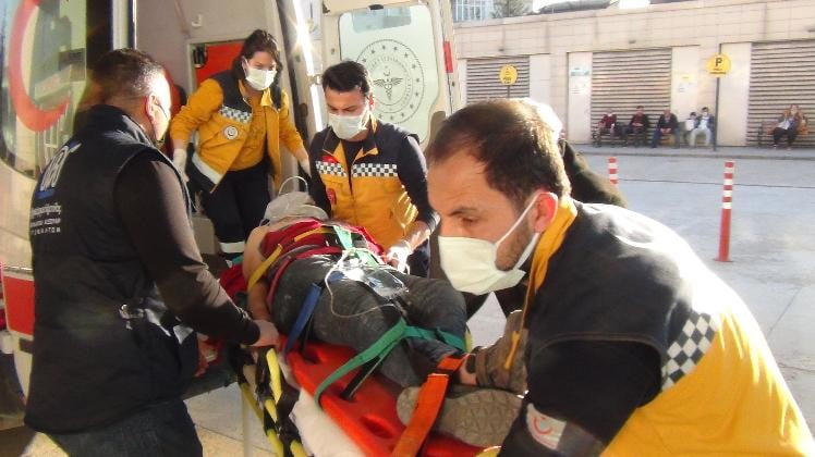 Metrelerce yükseklikten asansör boşluğuna düşen işçi hayatını kaybetti