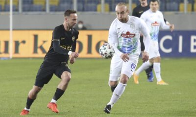 MKE Ankaragücü: 1 Çaykur Rizespor: 1