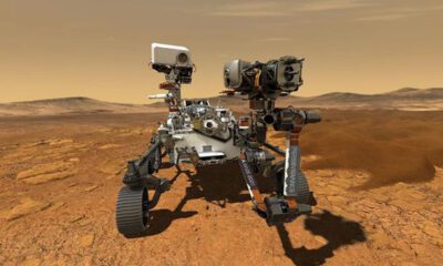 NASA’nın uzay aracı Mars’a iniş yaptı