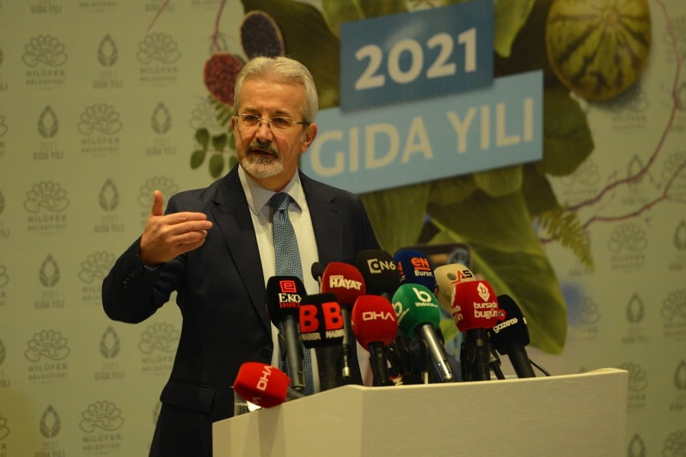Nilüfer’de 2021  ‘Gıda Yılı’ ilan edildi