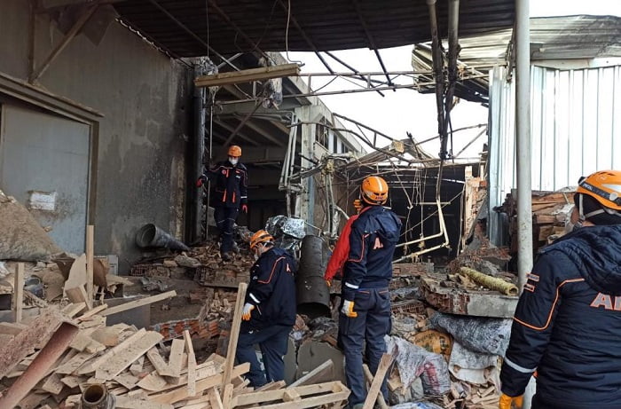 İnegöl’de buhar kazanı patladı: 1 ölü, 6 yaralı