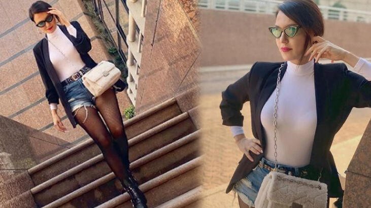 Şevval Sam’dan dikkat çeken pozlar