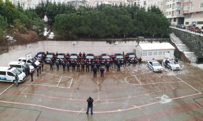 Şişli’de dev asayiş denetimi