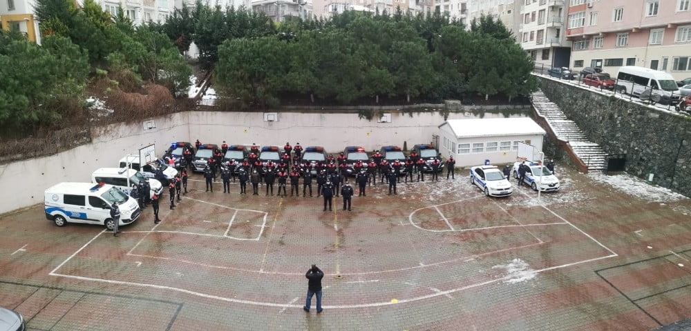 Şişli’de dev asayiş denetimi