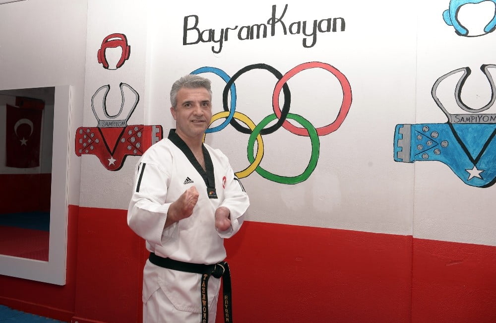 Spor Sevgi̇si̇ Engel Tanımıyor