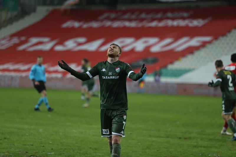 Bursaspor: 0 – Tuzlaspor: 0