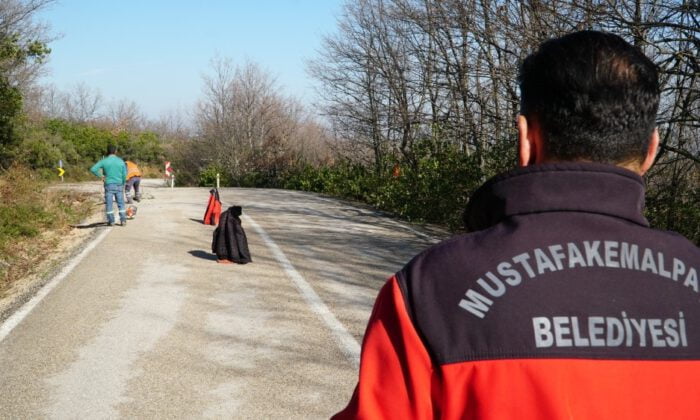 Suuçtu yoluna 18 kilometrelik tedbir