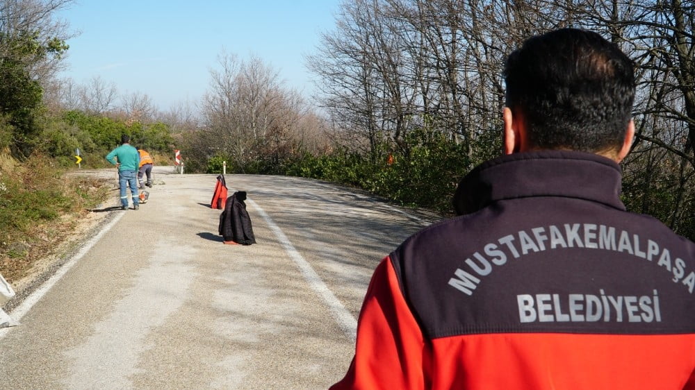 Suuçtu yoluna 18 kilometrelik tedbir