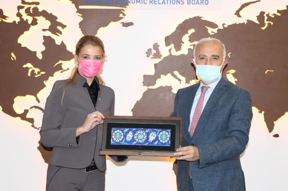 TÜGİAD Yönetim Kurulu, DEİK’i ziyaret etti