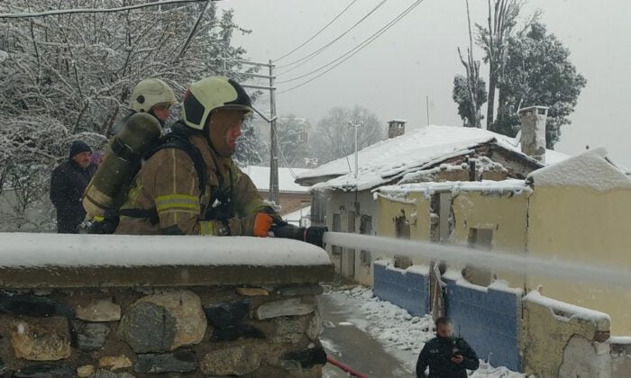 Uludağ’da korkutan yangın