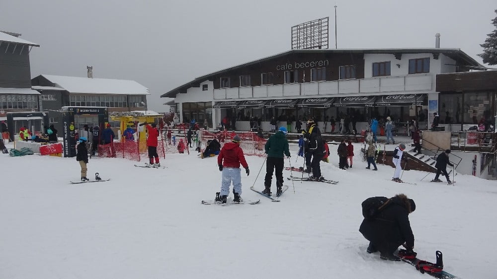 Uludağ’ın zirvesine çıkan hayran kalıyor