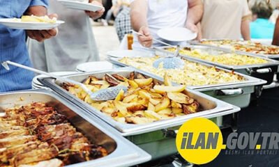 Yemek hizmeti alınacak