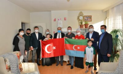 Yılmaz’dan Azerbaycanlı şehit ailelerine ziyaret