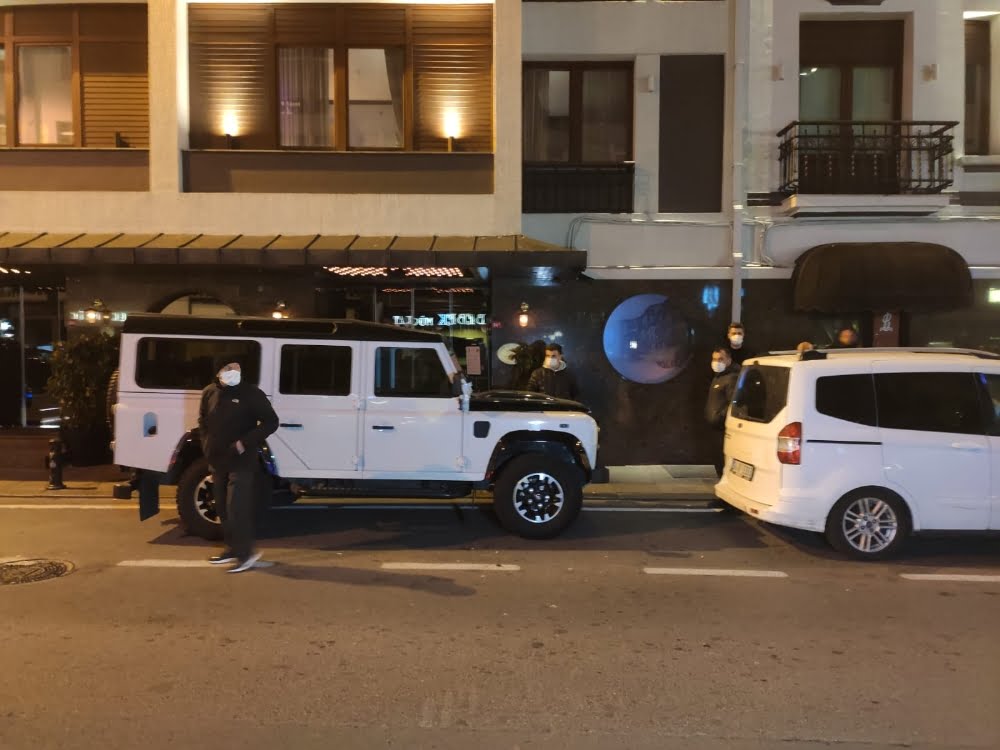 OTELDE PARTİYE 277 BİN LİRA CEZA