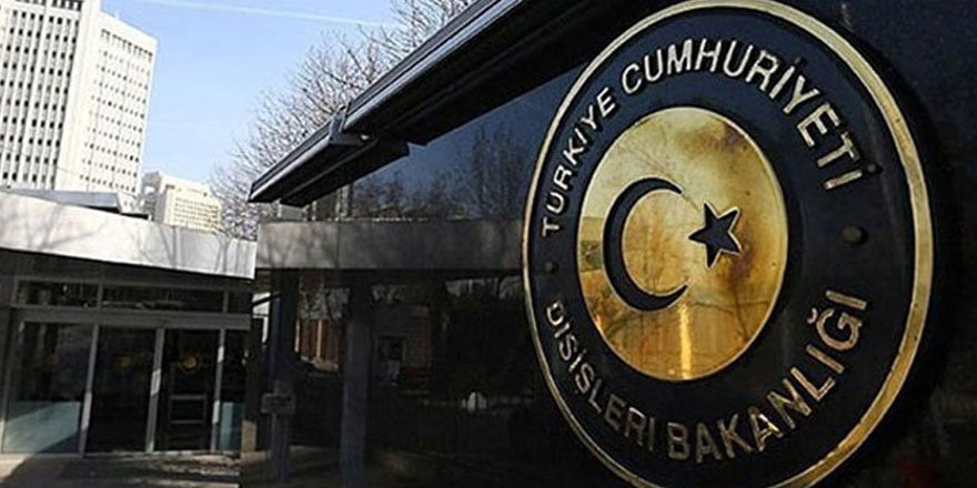 DIŞİŞLERİNDEN AP’YE SERT YPG TEPKİSİ