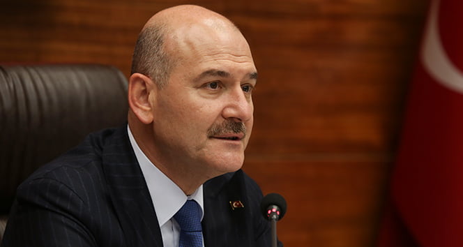 Bakan Soylu’dan meraklandıran paylaşım