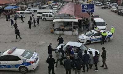 Erzincan’da akraba iki grup arasında silahlı kavga: 14 gözaltı