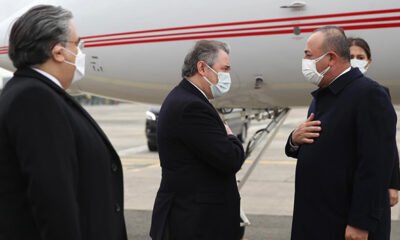 Dışişleri Bakanı Çavuşoğlu Brüksel’de