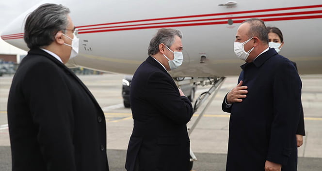 Dışişleri Bakanı Çavuşoğlu Brüksel’de