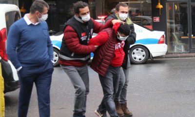 Engelli genci öldüresiye döven şahıs emniyete böyle getirildi