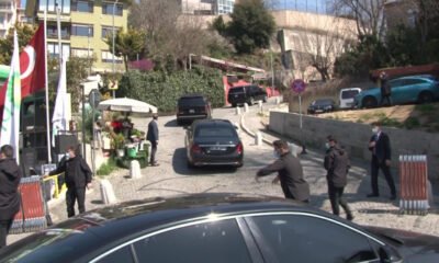 Cumhurbaşkanı Erdoğan, Katar Dışişleri Bakanı Al Sani’yi kabul etti