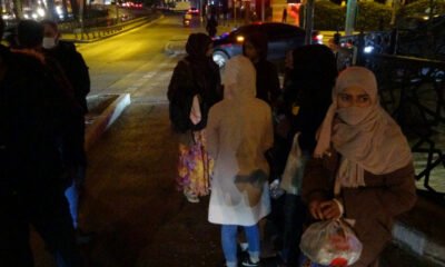 Taksim’de dilenci operasyonu