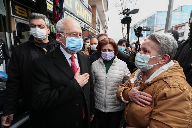 CHP Genel Başkanı Kılıçdaroğlu Kırıkkale’de