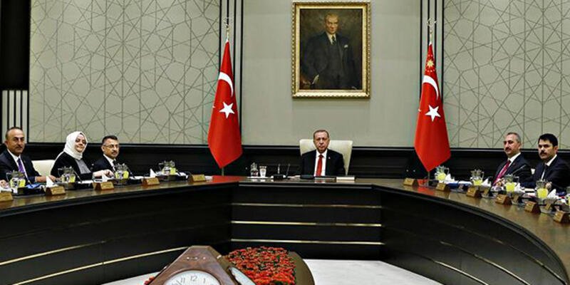 KABİNE TOPLANTISI NE ZAMAN ?