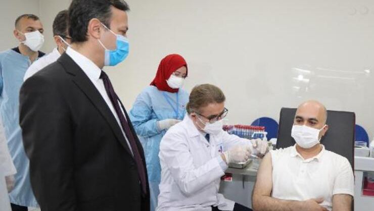 189 GÖNÜLLÜ AŞILANDI