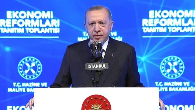 ERDOĞAN REFORM PAKETİNİ AÇIKLIYOR