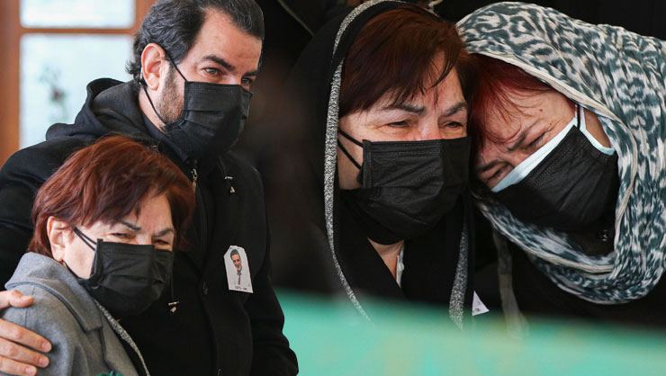 KARAHAN ÇANTAY VEDA ETTİ