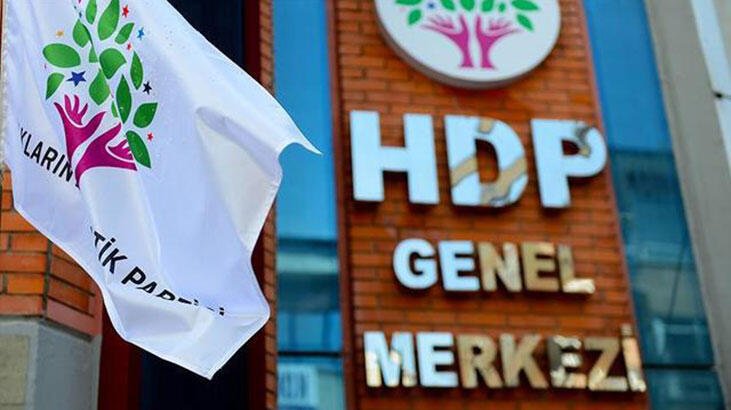HDP’ye kapatma davası…