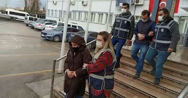 Dolandırıcılar Gemlik’te yakayı ele verdi!