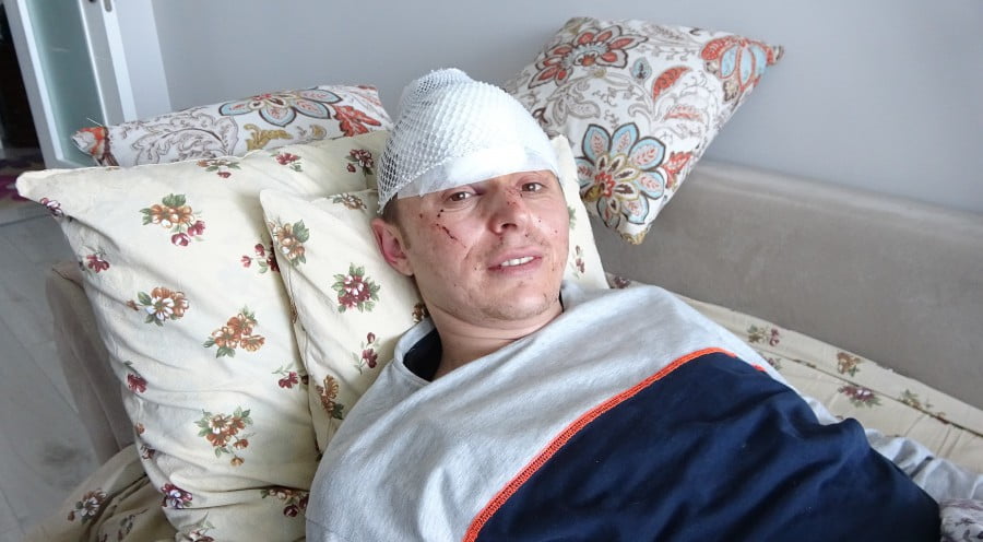 YAŞADIĞI DEHŞETİ ANLATTI