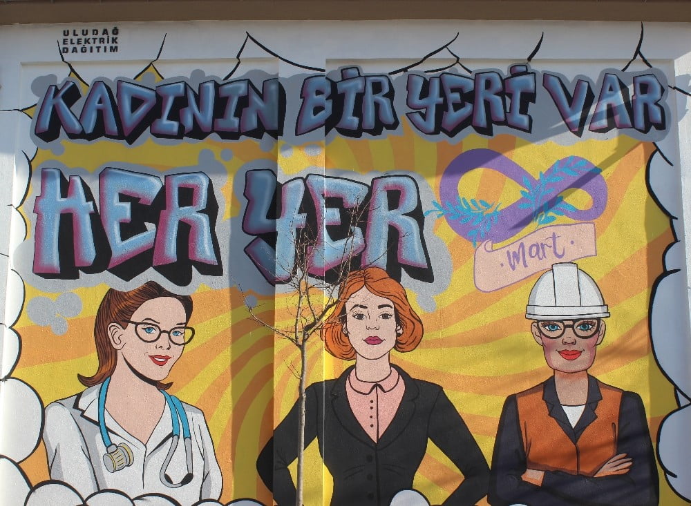 8 Martta Trafolar Kadınlar İçi̇n Konuştu