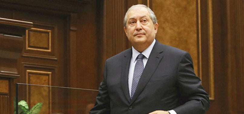 SARKİSYAN HASTANEYE KALDIRILDI