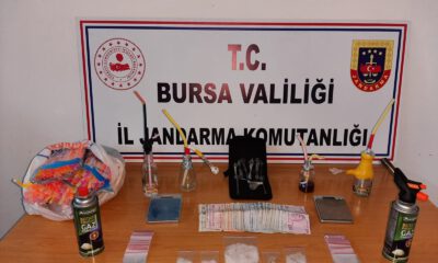 Bursa’da Zehir Tacirlerine Operasyon!