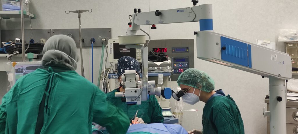 Göz Bankası sayesinde dünyası aydınlandı!