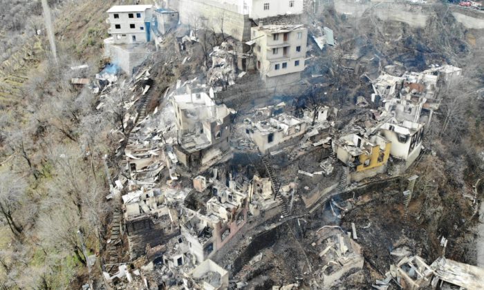 O yangının başlama anı ortaya çıktı!