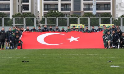 Bursaspor, Çanakkale Zaferi’ni böyle kutladı!