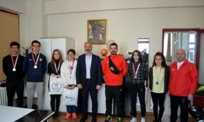 Mudanyalı atletlerin başarısı tescillendi