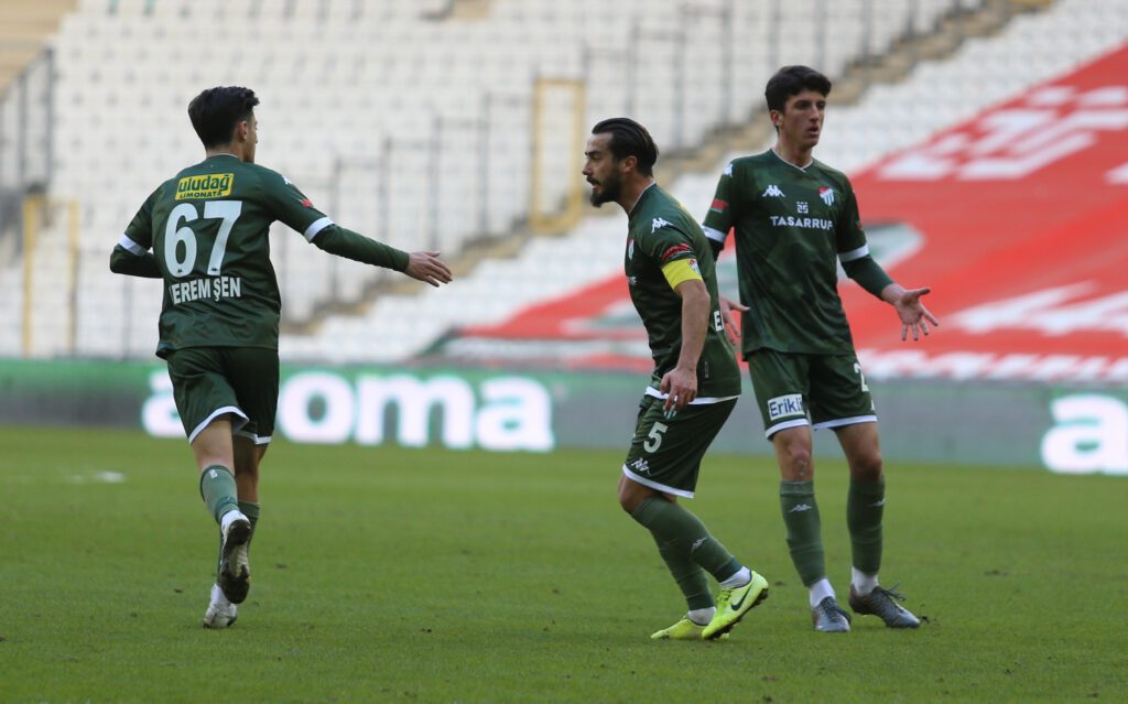 Bursaspor’un en agresif ismi