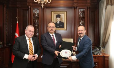 TSYD Bursa Şubesi’nden Vali Canbolat’a ziyaret