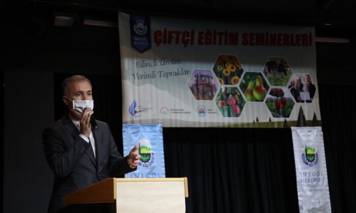 İnegöl’de sürü yönetimi eğitimi başladı
