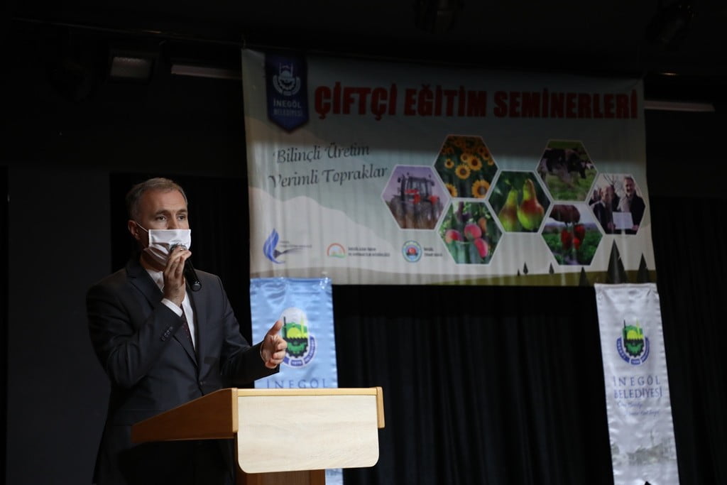  İnegöl’de sürü yönetimi eğitimi başladı