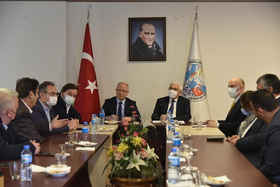 Gürkan: “Ecdadımızın emaneti kardeşlerimizin her zaman yanındayız”