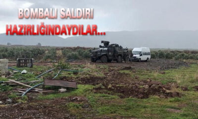 Eli kanlı teröristler kıskıvrak…