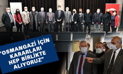 CHP Osmangazi’den Fetih Müzesi ziyareti