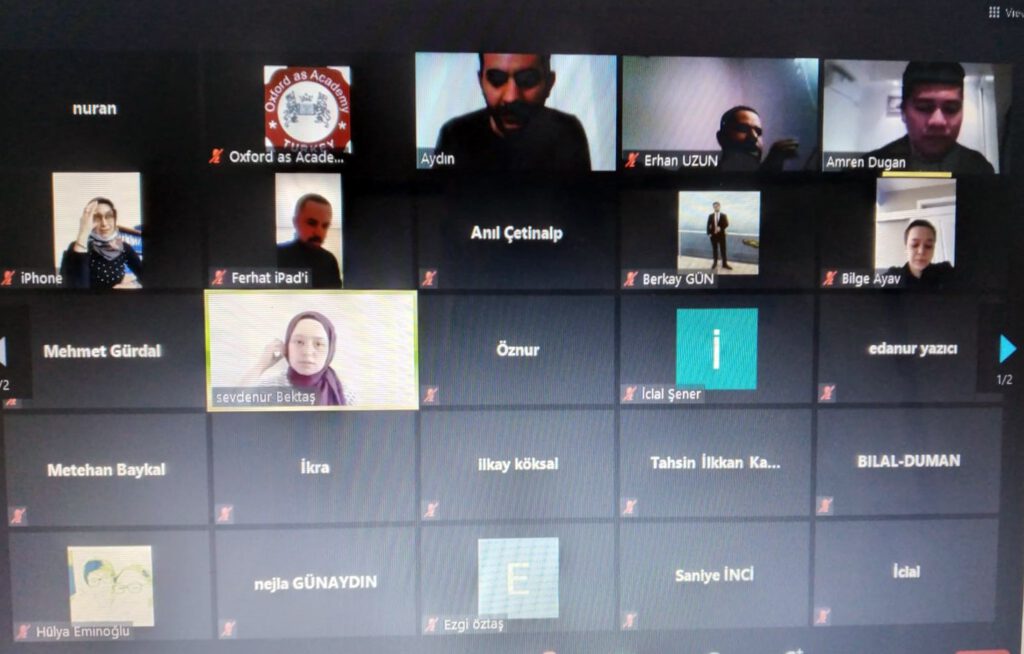 Osmangazi’de online kurslara yoğun ilgi…